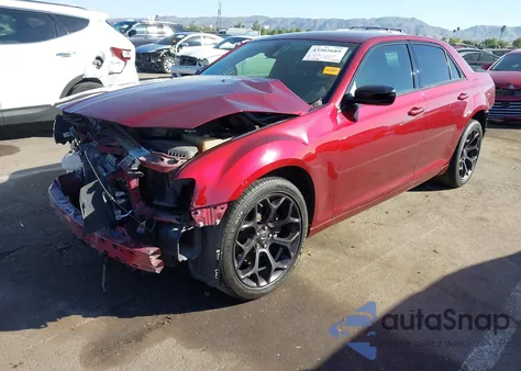2019 Chrysler 300 Touring from USA, damaged, VIN 2C3CCAAG6KH733274